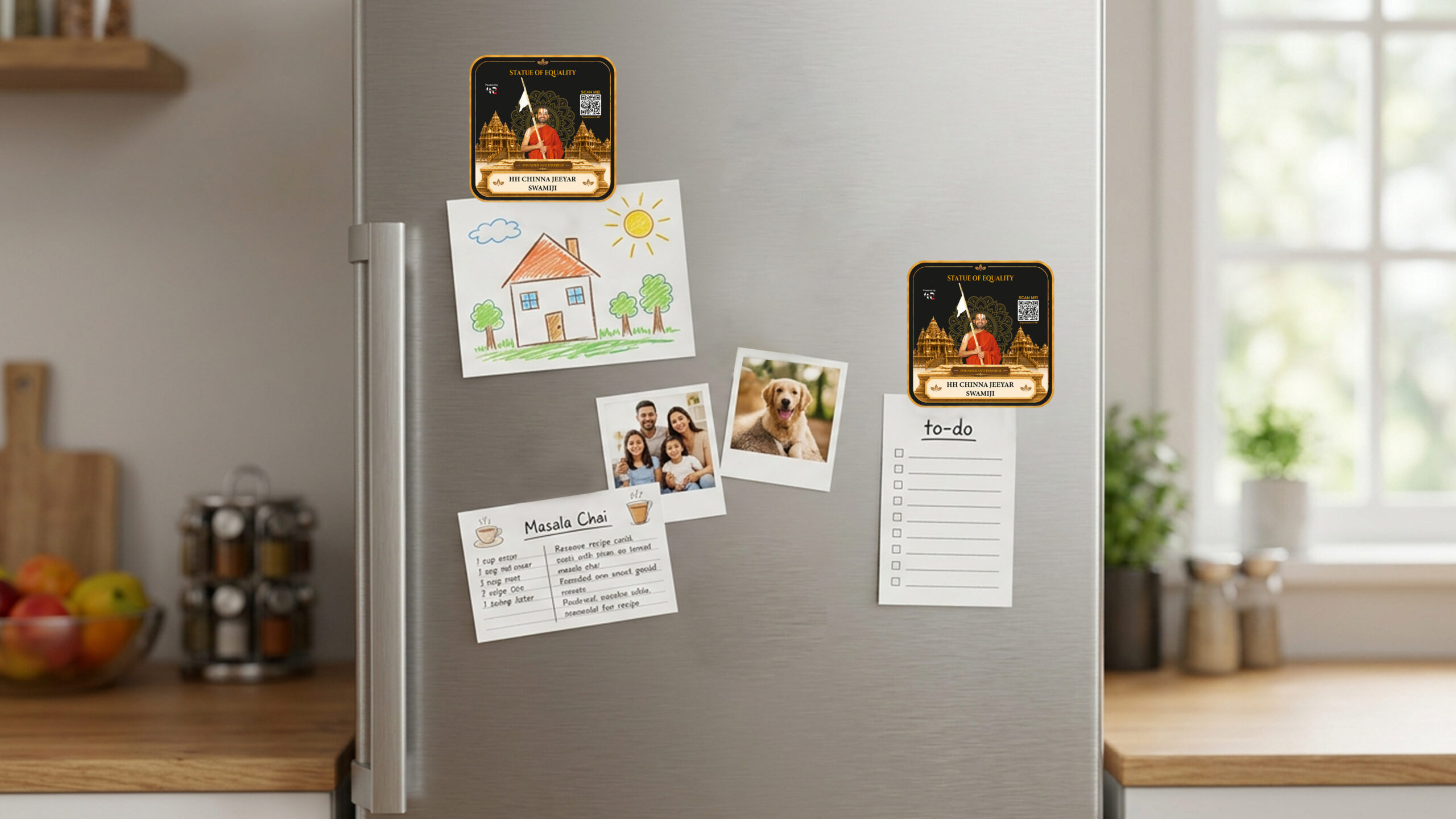 Fridge Magnet - Image 4